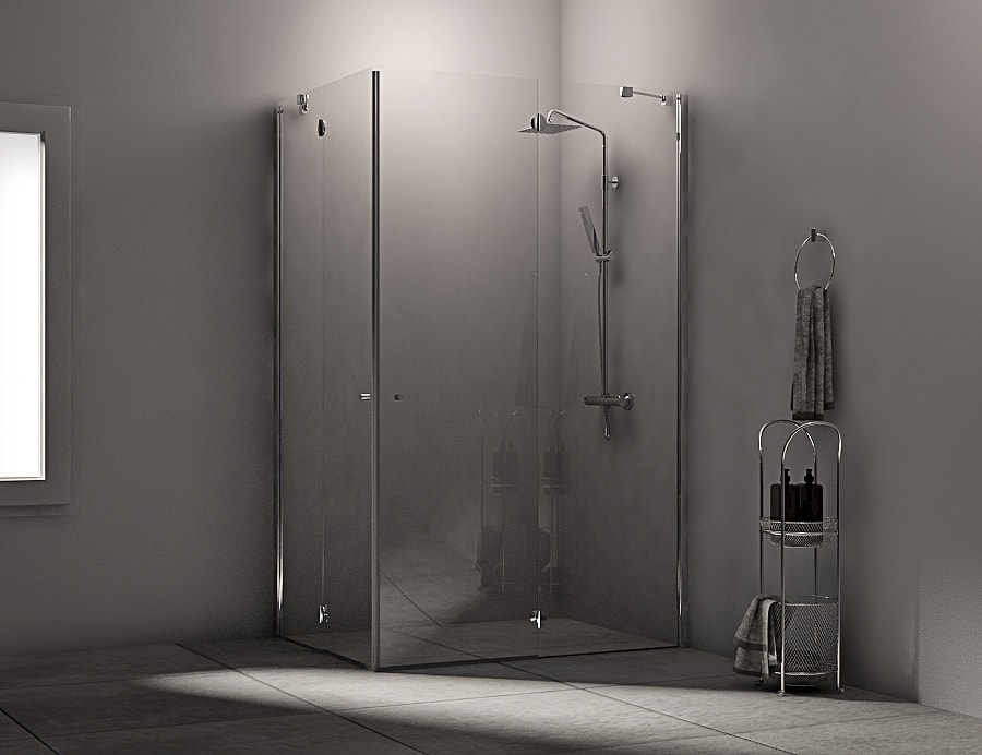 Ανοιγόμενη ντουζιέρα 1