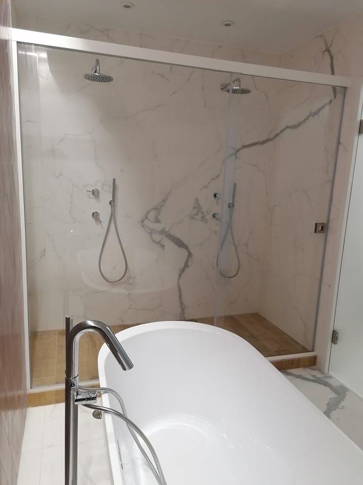 Συρόμενη ντουζιέρα 26