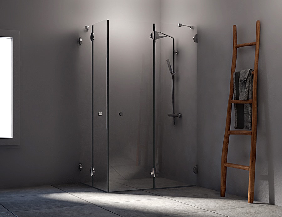 Ντουζιέρα σπαστή 2