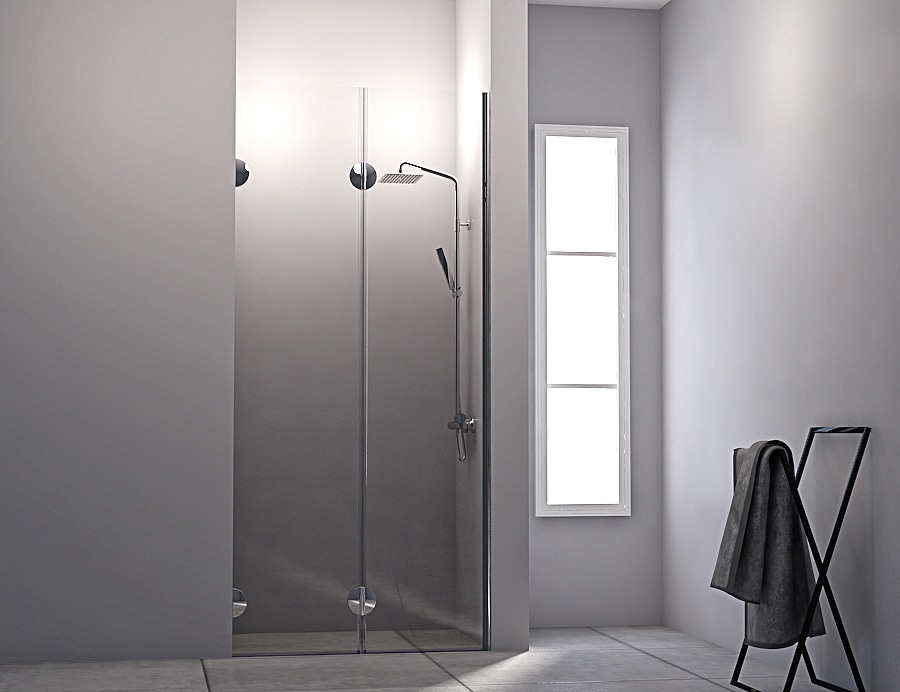 Ντουζιέρα σπαστή 3