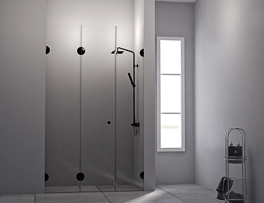 Ντουζιέρα σπαστή 4