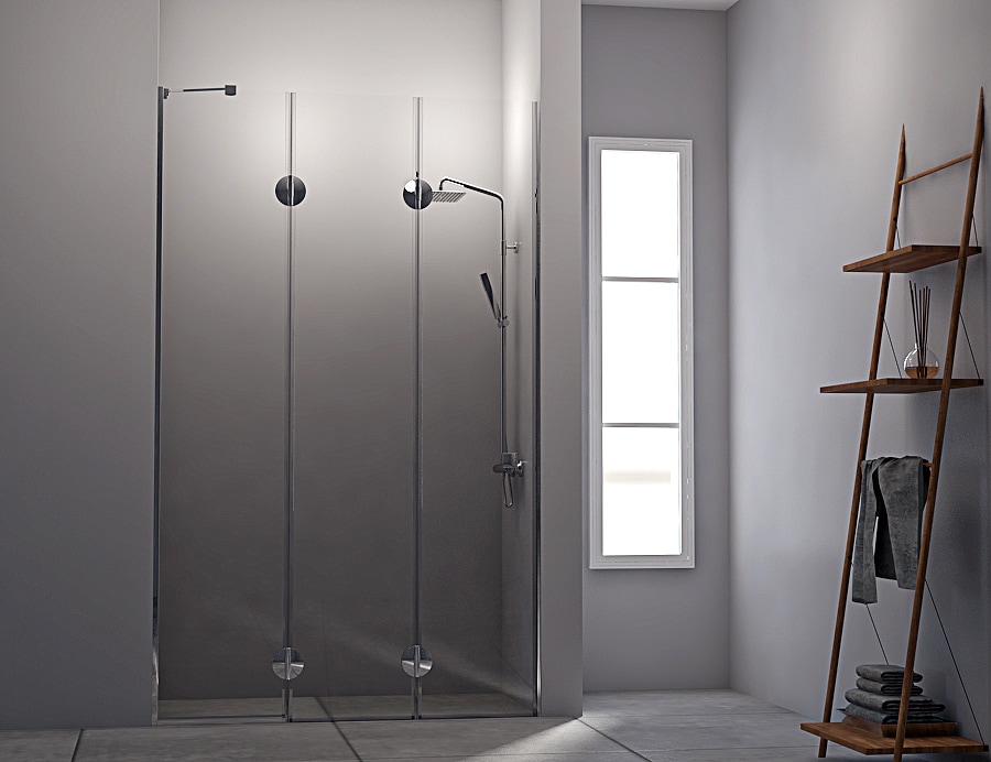 Ντουζιέρα σπαστή 5