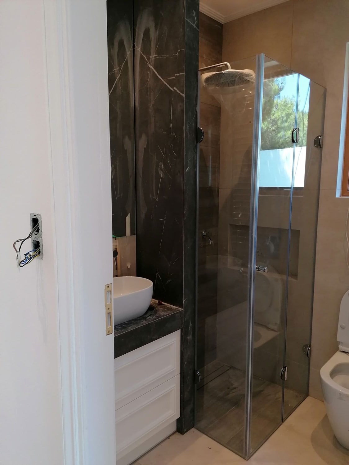 Ντουζιέρα σπαστή 7