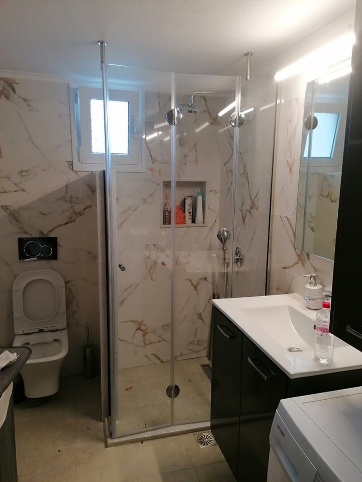 Ντουζιέρα σπαστή 26