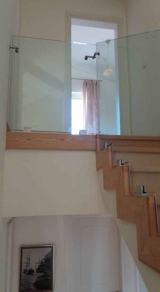 Γυάλινα Προστατευτικά για Σκάλες - 3