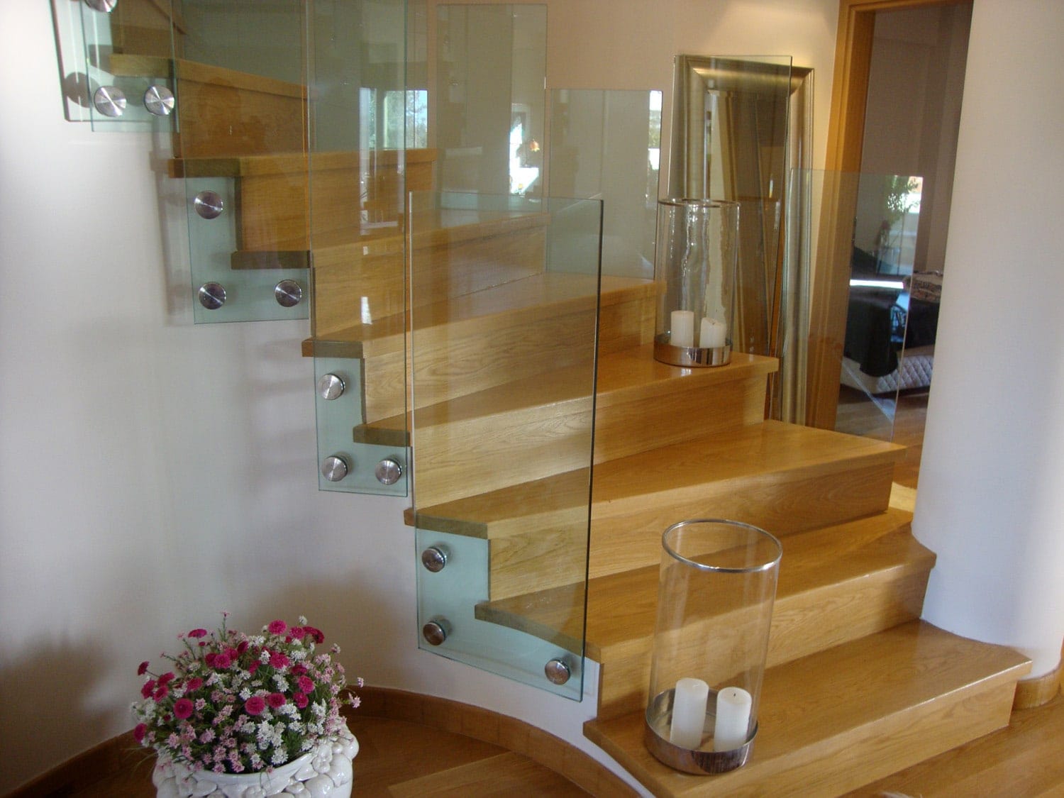 Γυάλινα Προστατευτικά για Σκάλες - 6