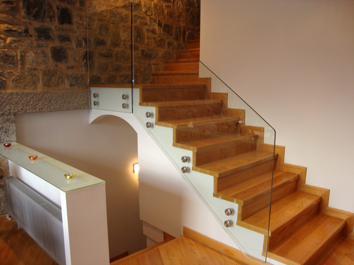 Γυάλινα Προστατευτικά για Σκάλες - 8