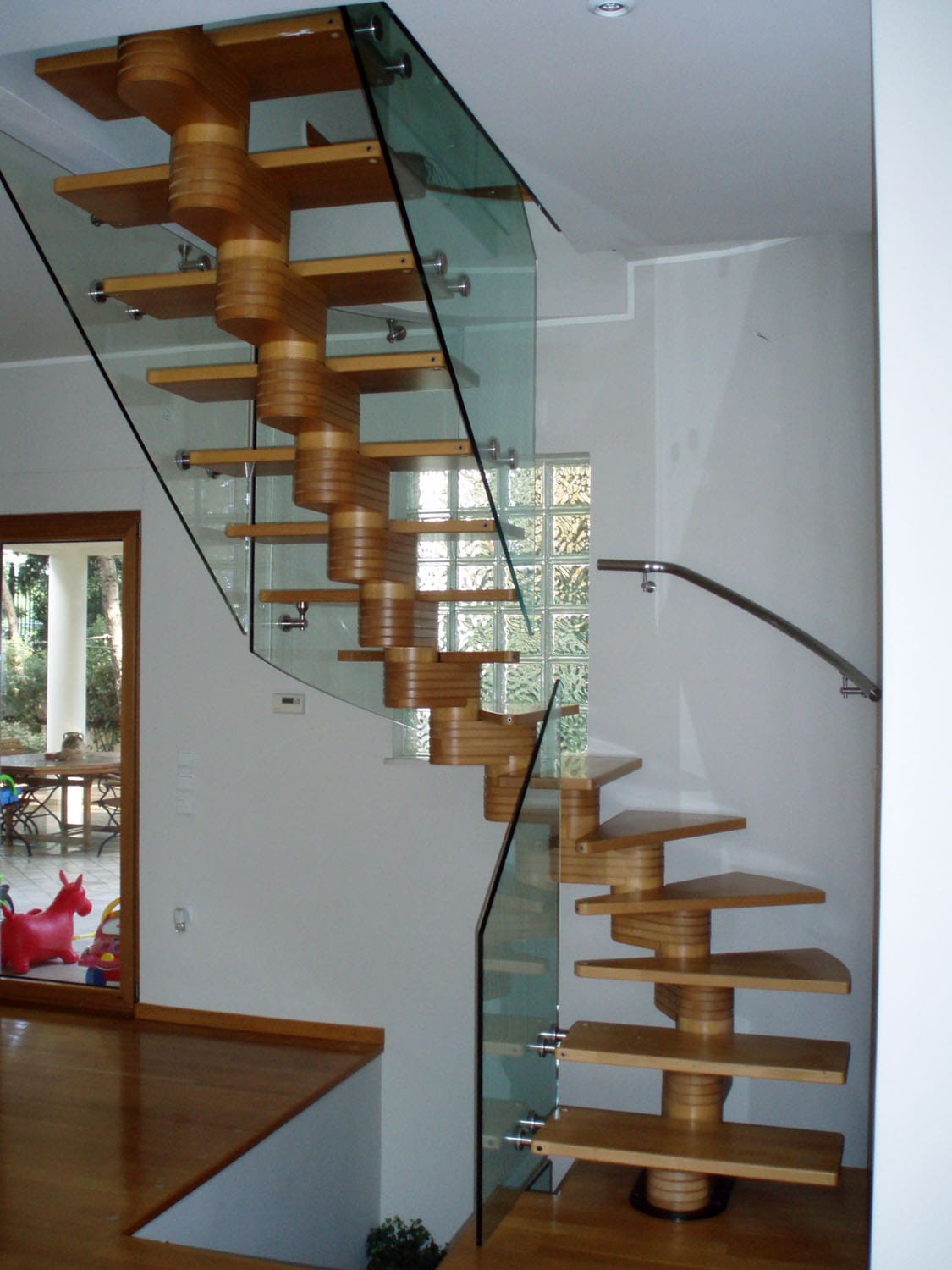 Γυάλινα Προστατευτικά για Σκάλες - 10